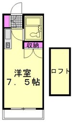 ウィル大和田の物件間取画像